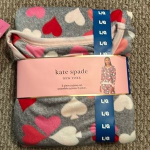 New Kate spade pyjama set size large